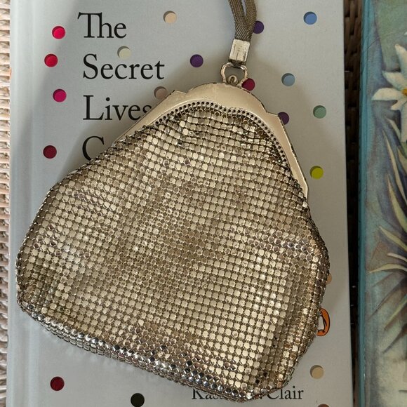 Vintage Mesh Bag by Whiting & Davis Co - Picture 2 of 8